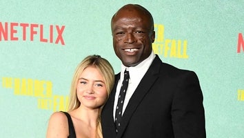 Seal Talks About His Special Father-Daughter Bond With Leni Klum as They Walk Red Carpet (Exclusive)