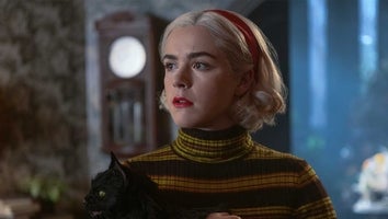 Kiernan Shipka in 'Sabrina'