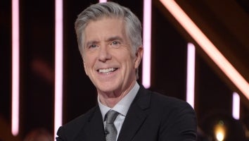 Tom Bergeron Shadily Reacts to 'Dancing With the Stars' Executive Producer Andrew Llinares' Exit