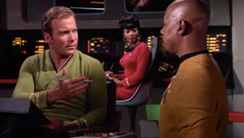 How 'Star Trek: DS9' Was Able to Meet Up With Captain Kirk and the Original Enterprise Crew (Flashback)