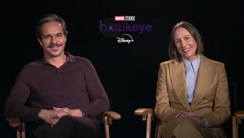 ‘Hawkeye’: Vera Farmiga and Tony Dalton Joke About Being ‘Sword Nerds’ (Exclusive)