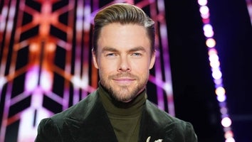 Derek Hough Says Len Goodman's Death Was a 'Huge Shock,' Recalls 'Inappropriate' and 'Funny' Gift He Received