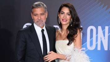 George Clooney and Amal Clooney