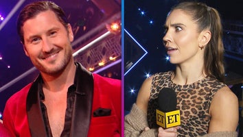 Jenna Johnson Responds After Husband Val Chmerkovskiy Says He May Exit 'DWTS' (Exclusive)