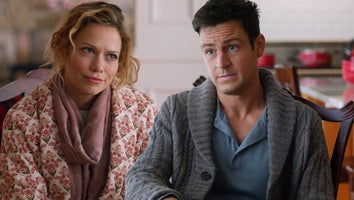 Tyler Hynes Asks Bethany Joy Lenz to Be His Pretend Girlfriend in Hallmark Holiday Film (Exclusive)