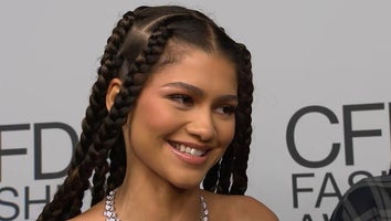 Zendaya Says CFDA Fashion Icon Award Is 'a Dream' (Exclusive)