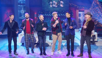 Go Behind the Scenes of ‘A Very Boy Band Holiday’ With Joey Fatone, Drew Lachey and More (Exclusive)