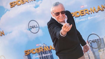 Stan Lee attends the premiere of 'Spider-Man: Homecoming.'