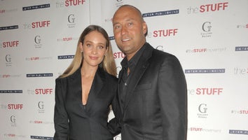 Derek and Hannah Jeter