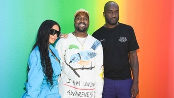 Kanye West and Kim Kardashian Reunite to Pay Respects to Virgil Abloh at Final Louis Vuitton Show