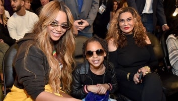 Beyonce, Blue Ivy, and Tina Knowles