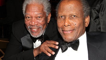 Morgan Freeman Sidney Poitier