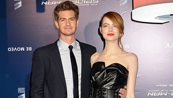 Andrew Garfield and Emma Stone