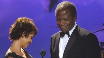 Halle Berry Recalls Looking at Sidney Poitier After Becoming First Black Woman to Win the Best Actress Oscar