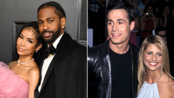 Big Sean and Jhené Aiko are Mistaken for Sarah Michelle Gellar and Freddie Prinze Jr. on Jumbotron