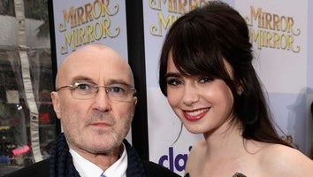 Lily Collins Celebrates Dad Phil's 73rd Birthday With Sweet Throwback Photo