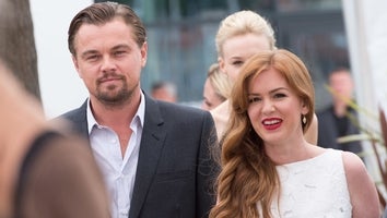 Leonardo DiCaprio and Isla Fisher