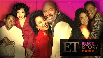 Black History Month Black Couples in TV and Movies collage