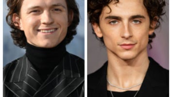 Tom Holland Timothee Chalamet