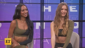 Jasmine Tookes and Josephine Skriver Dish on Workouts and Weddings (Exclusive) 