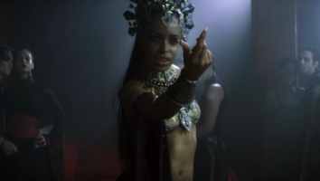 Aaliyah in 'Queen of the Damned.'