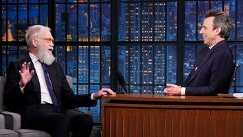 David Letterman Makes His Return to 'Late Night' Show 40 Years After Its Debut