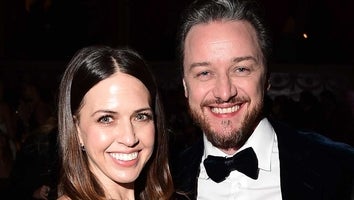 Lisa Liberati and James McAvoy