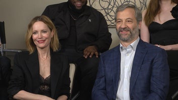 ‘The Bubble’: Leslie Mann Jokes Husband Judd Apatow Is ‘Bossy’ on Set