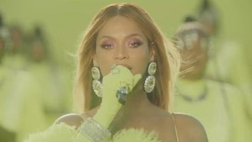 Beyoncé Gives Powerful Oscars Performance of 'King Richard's 'Be Alive' From Compton Tennis Courts