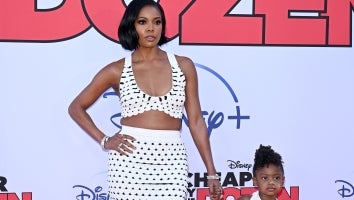 Gabrielle Union and 3-Year-Old Daughter Kaavia Rock Matching Outfits on Red Carpet