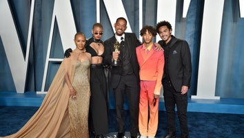 Will Smith, Jada Pinkett Smith, Willow Smith, Jaden Smith and Trey Smith