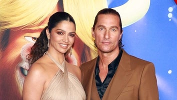 Camila Alves and Matthew McConaughey