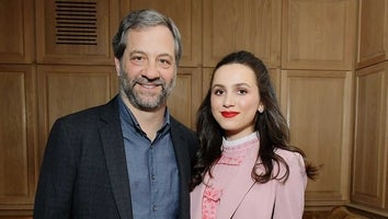 Judd and Maude Apatow