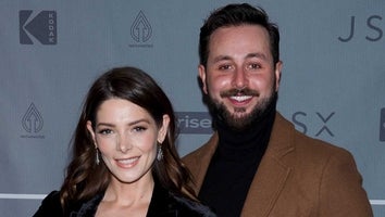 Ashley Greene and Paul Khoury