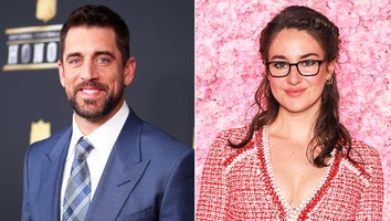 Aaron Rodgers and Shailene Woodley