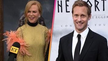 Nicole Kidman Wants to Be in Rom-Com With Alexander Skarsgård