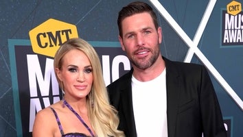 Carrie Underwood's Husband Mike Fisher Admits He Was Nervous About Her Acrobatic Performance (Exclusive)