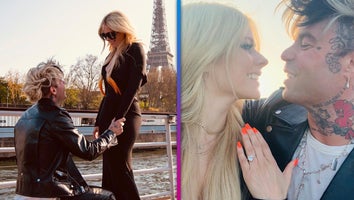 Avril Lavigne Is Engaged to Mod Sun!