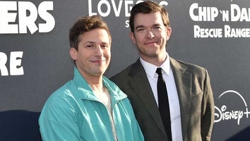 Andy Samberg and John Mulaney