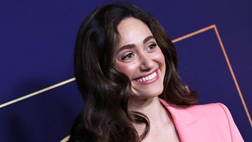 Emmy Rossum Shares Rare Photos With Her Newborn Son