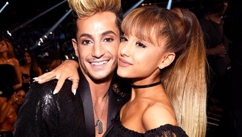 Frankie Grande and Ariana Grande