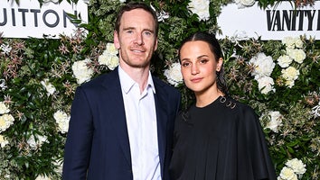 Michael Fassbender and Alicia Vikander