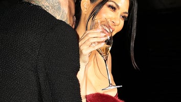 Kourtney Kardashian, Travis Barker and the Kardashian-Jenners Dress to Impress for Dinner in Italy