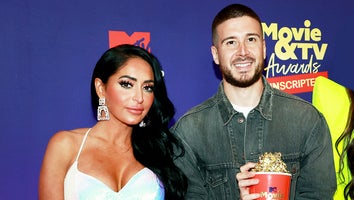 Angelina Pivarnick and Vinny Guadagnino