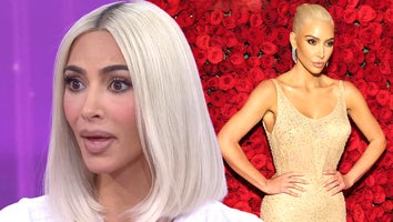 Kim Kardashian Reveals How Much Weight She's Lost Since Wearing Marilyn Monroe Dress