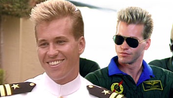 Watch Val Kilmer on the Original 'Top Gun' Set! (Flashback)