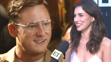 Rainey Qualley Praises Boyfriend Lewis Pullman's 'Top Gun' Success (Exclusive)