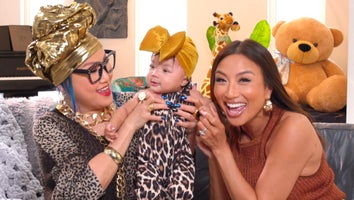 Jeannie Mai Introduces Her Daughter Monaco!