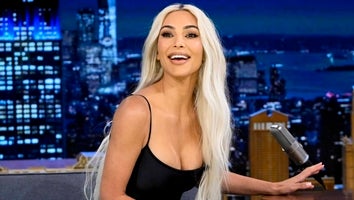 Watch Kim Kardashian's Sons Interrupt Her 'Tonight Show' Interview With Jimmy Fallon