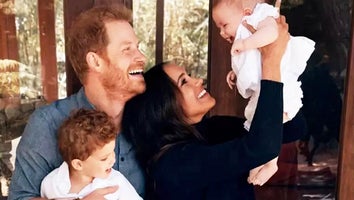 Prince Harry, Meghan Markle, Archie and Lilibet